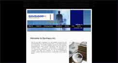 Desktop Screenshot of davinaco.com